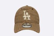 New Era LA Dodgers MLB Houndstooth 9TWENTY Marron